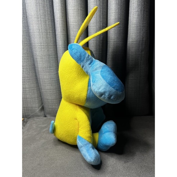 Blues Clues Plush Dressed Easter Bunny Yellow Polka Dots Stuffed Animal Toy 18" - Picture 9 of 11